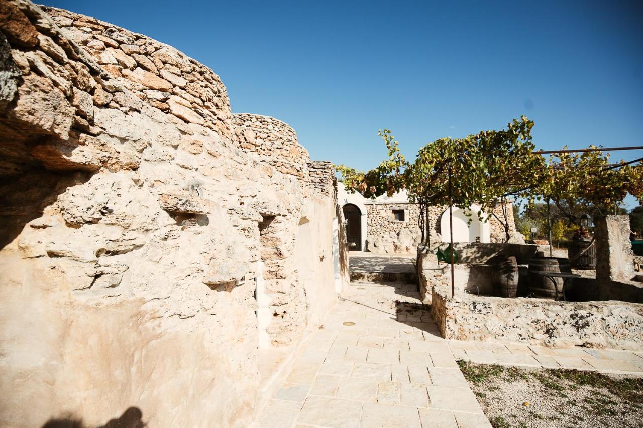 Trulli Dell'Angelo Villa Specchiolla Eksteriør billede