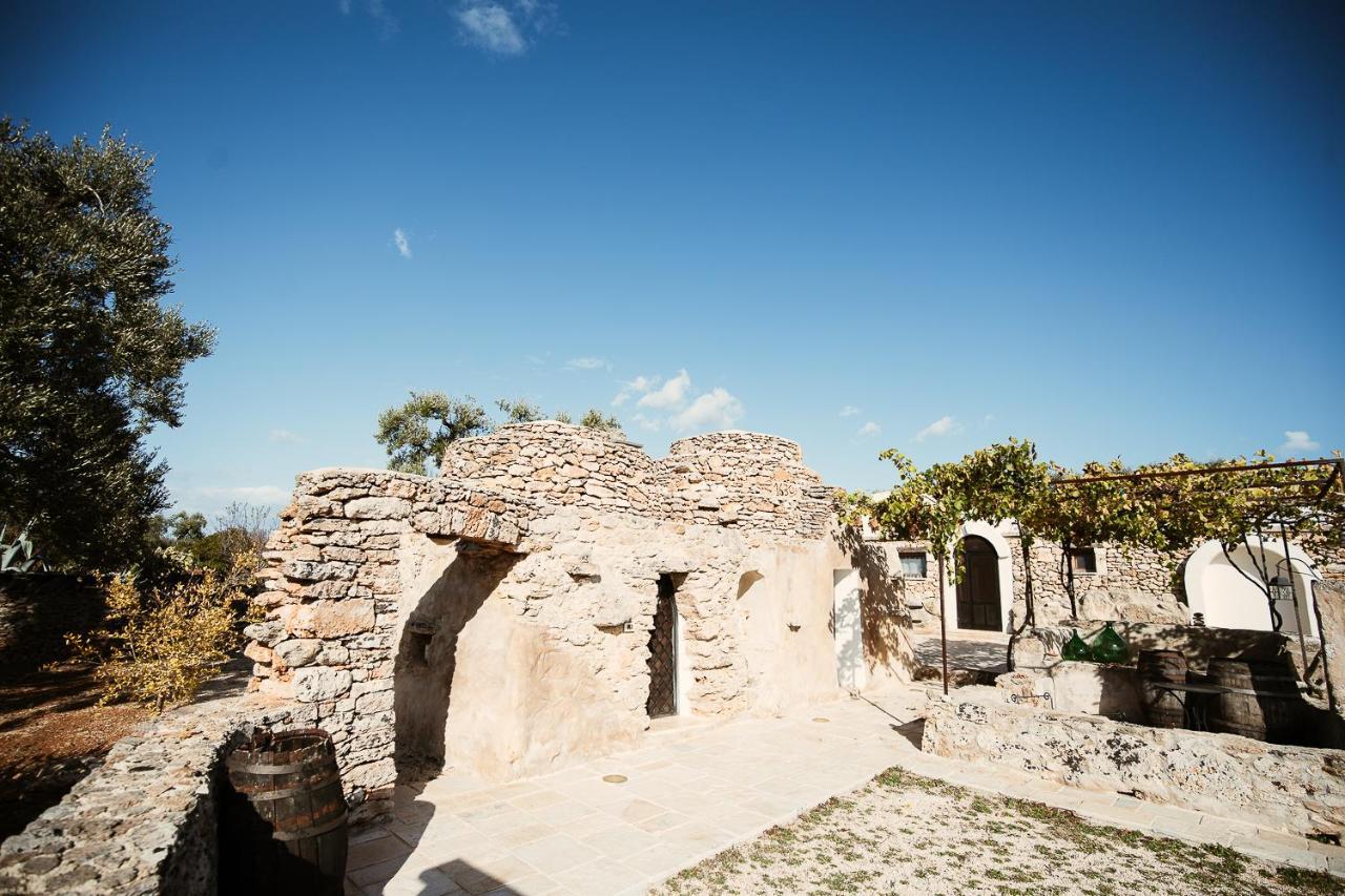 Trulli Dell'Angelo Villa Specchiolla Eksteriør billede