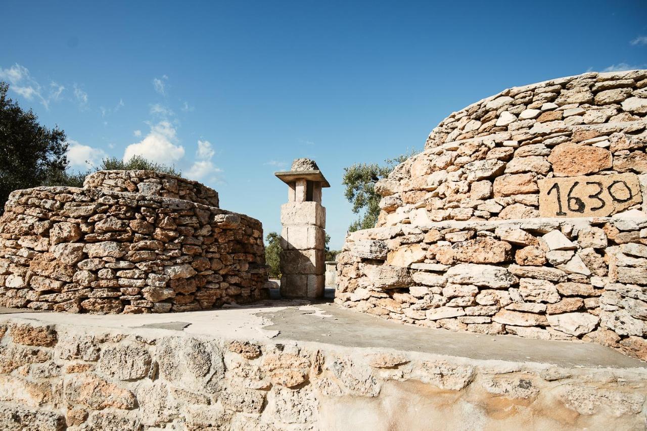 Trulli Dell'Angelo Villa Specchiolla Eksteriør billede