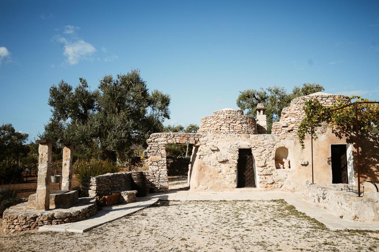 Trulli Dell'Angelo Villa Specchiolla Eksteriør billede