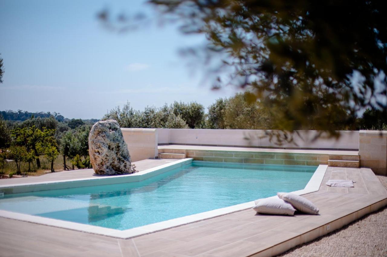 Trulli Dell'Angelo Villa Specchiolla Eksteriør billede