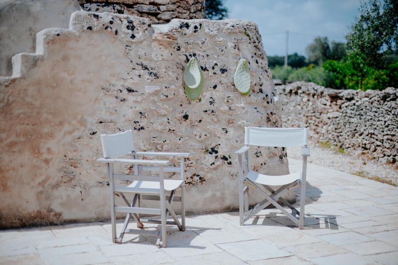 Trulli Dell'Angelo Villa Specchiolla Eksteriør billede